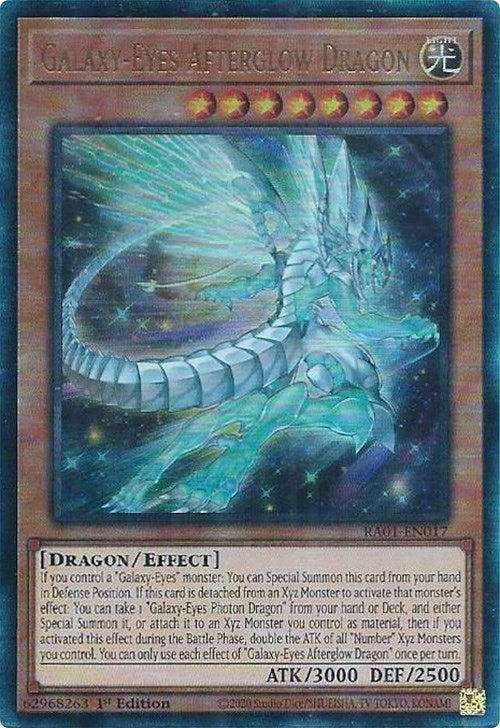 Galaxy-Eyes Afterglow Dragon (PUR) (RA01-EN017) (RA01)