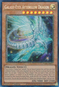 Image for Galaxy-Eyes Afterglow Dragon (PCR) (RA01-EN017) (RA01) - YuGiOh