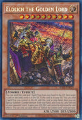 Image for Eldlich the Golden Lord (Alternate Art) (Secret Rare) (RA01-EN019) (RA01) - YuGiOh