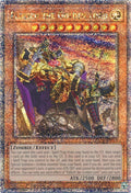 Image for Eldlich the Golden Lord (Alternate Art) (Quarter Century Secret Rare) (RA01-EN019) (RA01) - YuGiOh