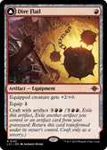 Image for Dire Flail (145) (The Lost Caverns of Ixalan) - Magic: The Gathering