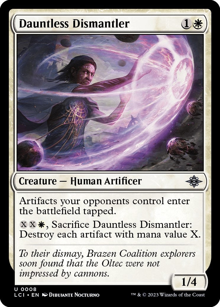 Image for Dauntless Dismantler (8) (The Lost Caverns of Ixalan) - Magic: The Gathering