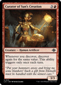 Image for Curator of Sun's Creation (141) (The Lost Caverns of Ixalan) - Magic: The Gathering
