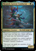 Image for Nicanzil, Current Conductor (236) (The Lost Caverns of Ixalan) - Magic: The Gathering