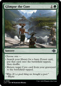 Image for Glimpse the Core (186) (The Lost Caverns of Ixalan) - Magic: The Gathering