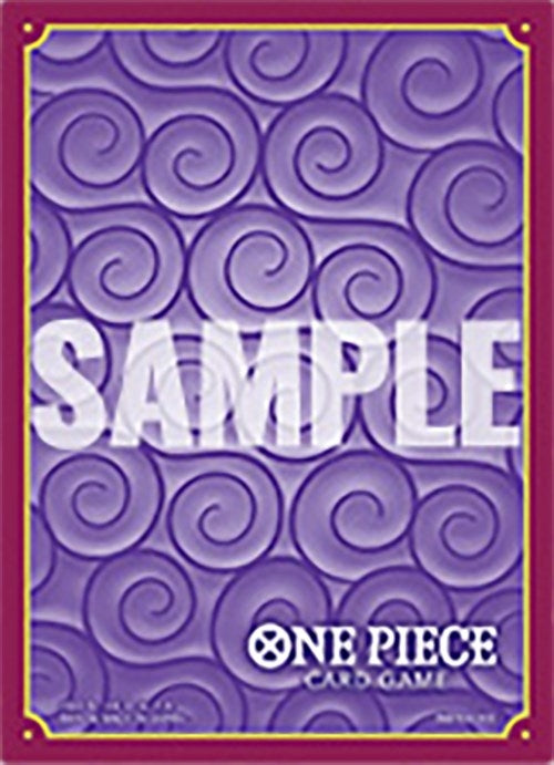 Image for One Piece Card Game Official Sleeves - Devil Fruit (10-Pack) - Card Sleeves