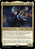 Image for Don Andres, the Renegade (6) (The Lost Caverns of Ixalan) - Magic: The Gathering