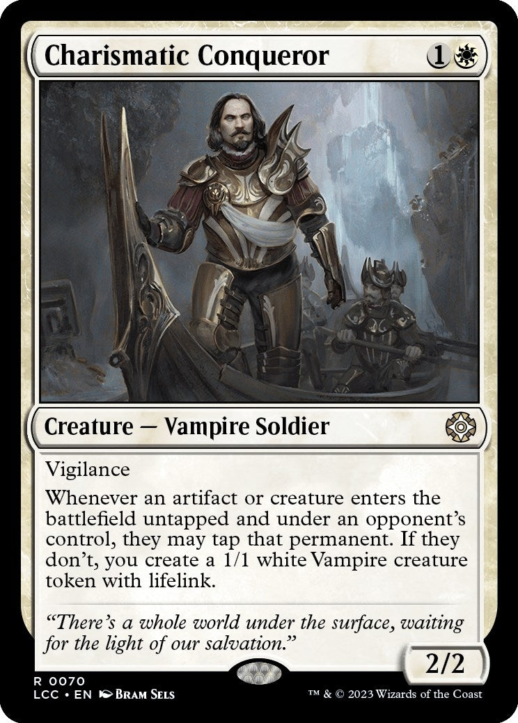 Image for Charismatic Conqueror (70) (The Lost Caverns of Ixalan) - Magic: The Gathering