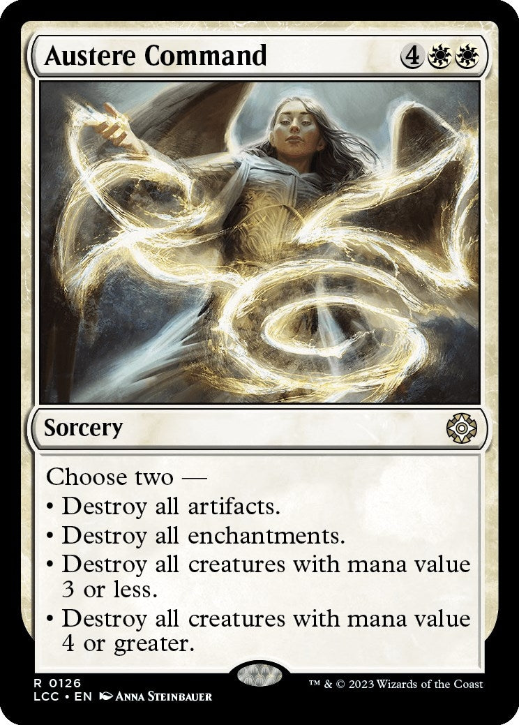 Image for Austere Command (126) (The Lost Caverns of Ixalan) - Magic: The Gathering