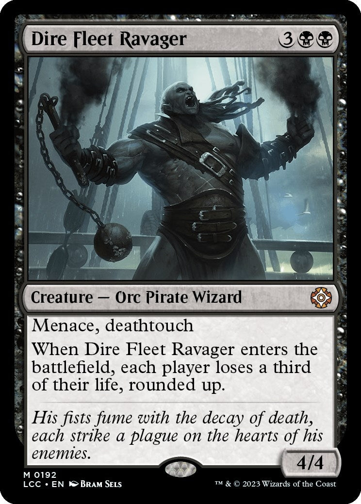 Image for Dire Fleet Ravager (192) (The Lost Caverns of Ixalan) - Magic: The Gathering