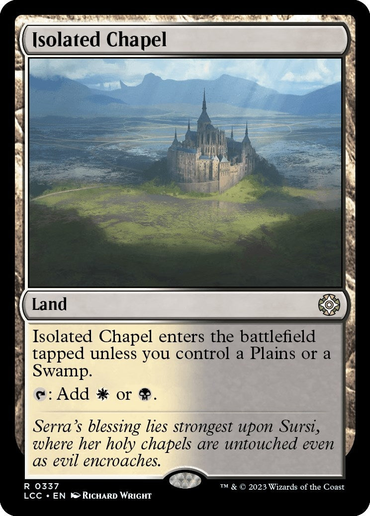 Image for Isolated Chapel (337) (The Lost Caverns of Ixalan) - Magic: The Gathering