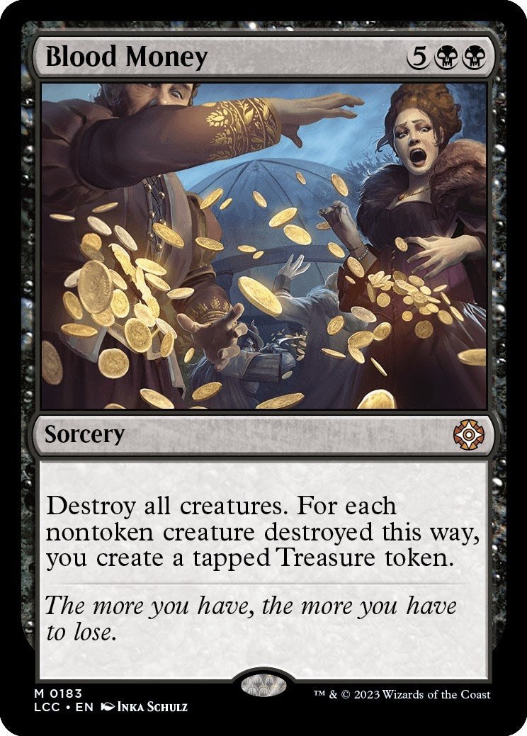 Image for Blood Money (183) (The Lost Caverns of Ixalan) - Magic: The Gathering