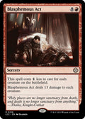 Image for Blasphemous Act (216) (The Lost Caverns of Ixalan) - Magic: The Gathering