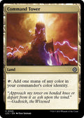 Image for Command Tower (325) (The Lost Caverns of Ixalan) - Magic: The Gathering