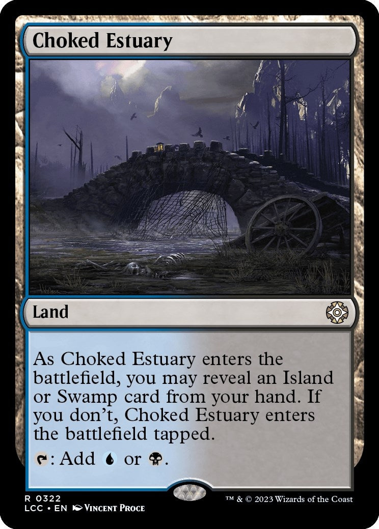 Image for Choked Estuary (322) (The Lost Caverns of Ixalan) - Magic: The Gathering