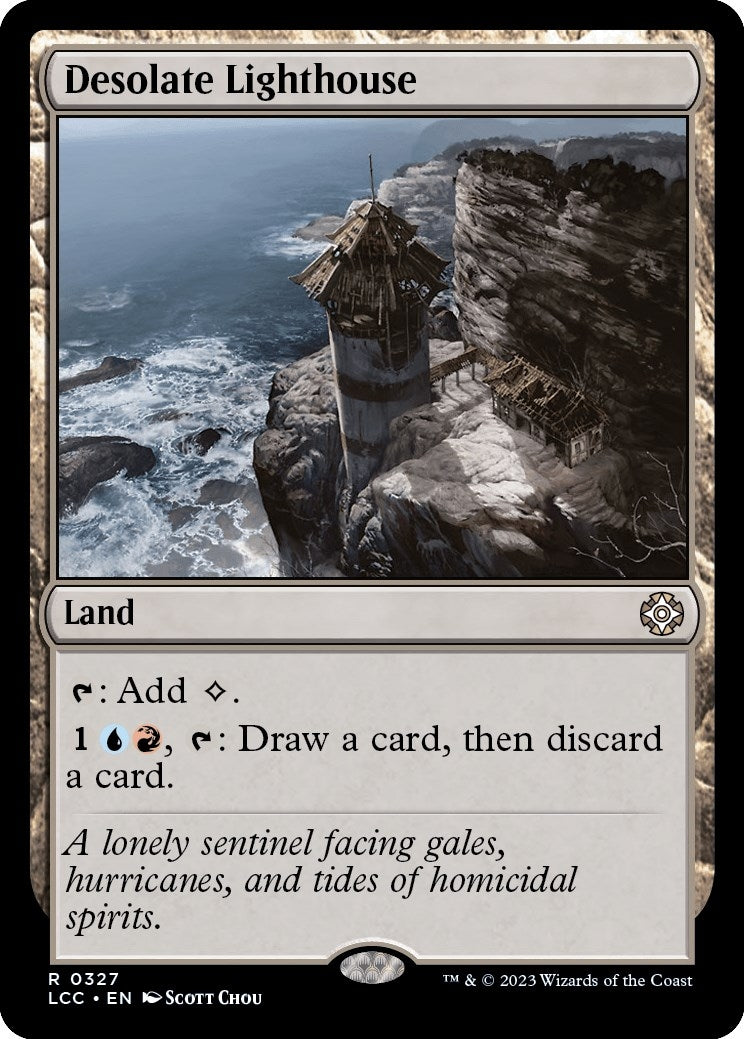 Image for Desolate Lighthouse (327) (The Lost Caverns of Ixalan) - Magic: The Gathering