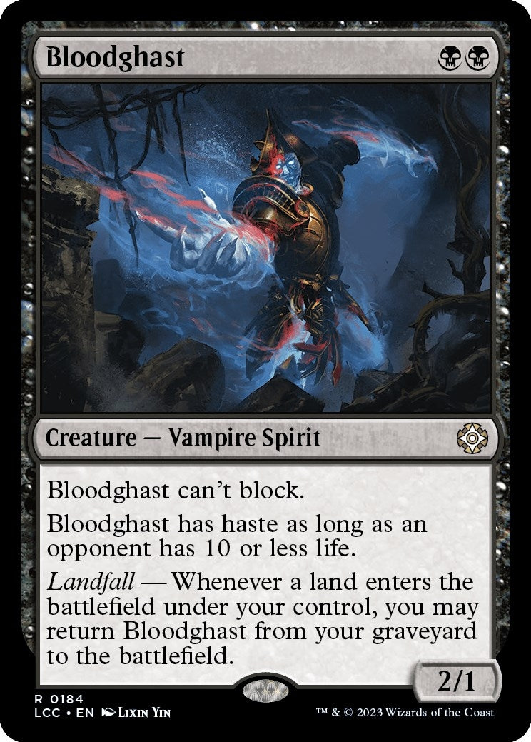 Image for Bloodghast (184) (The Lost Caverns of Ixalan) - Magic: The Gathering