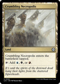 Image for Crumbling Necropolis (326) (The Lost Caverns of Ixalan) - Magic: The Gathering