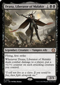 Image for Drana, Liberator of Malakir (193) (The Lost Caverns of Ixalan) - Magic: The Gathering
