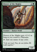 Image for Drover of the Mighty (239) (The Lost Caverns of Ixalan) - Magic: The Gathering