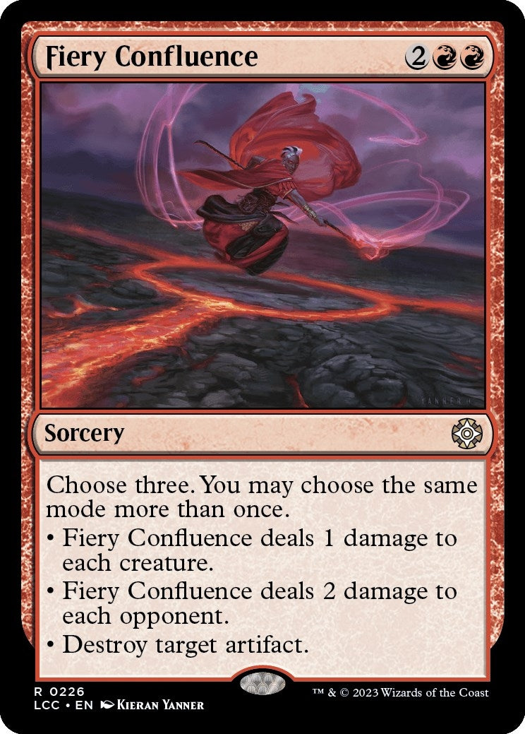 Image for Fiery Confluence (226) (The Lost Caverns of Ixalan) - Magic: The Gathering