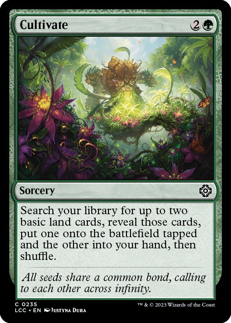 Image for Cultivate (235) (The Lost Caverns of Ixalan) - Magic: The Gathering