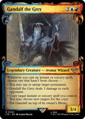 Image for Gandalf the Grey (Showcase Scrolls) (658) (Universes Beyond: The Lord of the Rings: Tales of Middle-earth) - Magic: The Gathering