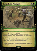Image for Galadhrim Ambush (Showcase Scrolls) (440) (The Lord of the Rings: Tales of Middle-earth) - Magic: The Gathering