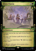 Image for Elven Chorus (Showcase Scrolls) (611) (Universes Beyond: The Lord of the Rings: Tales of Middle-earth) - Magic: The Gathering