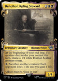 Image for Denethor, Ruling Steward (Showcase Scrolls) (649) (Universes Beyond: The Lord of the Rings: Tales of Middle-earth) - Magic: The Gathering