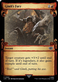 Image for Gimli's Fury (Showcase Scrolls) (582) (Universes Beyond: The Lord of the Rings: Tales of Middle-earth) - Magic: The Gathering