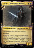 Image for Frodo, Adventurous Hobbit (Showcase Scrolls) (461) (The Lord of the Rings: Tales of Middle-earth) - Magic: The Gathering