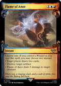 Image for Flame of Anor (Showcase Scrolls) (654) (Universes Beyond: The Lord of the Rings: Tales of Middle-earth) - Magic: The Gathering