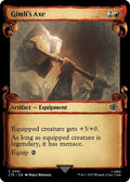Image for Gimli's Axe (Showcase Scrolls) (581) (Universes Beyond: The Lord of the Rings: Tales of Middle-earth) - Magic: The Gathering