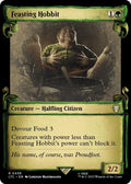 Image for Feasting Hobbit (Showcase Scrolls) (439) (The Lord of the Rings: Tales of Middle-earth) - Magic: The Gathering