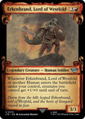 Image for Erkenbrand, Lord of Westfold (Showcase Scrolls) (574) (Universes Beyond: The Lord of the Rings: Tales of Middle-earth) - Magic: The Gathering