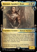 Image for Boromir, Gondor's Hope (Showcase Scrolls) (452) (The Lord of the Rings: Tales of Middle-earth) - Magic: The Gathering