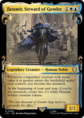 Image for Faramir, Steward of Gondor (Showcase Scrolls) (458) (The Lord of the Rings: Tales of Middle-earth) - Magic: The Gathering