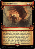 Image for Hew the Entwood (Showcase Scrolls) (587) (Universes Beyond: The Lord of the Rings: Tales of Middle-earth) - Magic: The Gathering