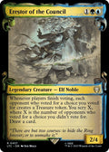 Image for Erestor of the Council (Showcase Scrolls) (457) (The Lord of the Rings: Tales of Middle-earth) - Magic: The Gathering