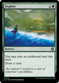 Image for Explore (241) (The Lost Caverns of Ixalan) - Magic: The Gathering