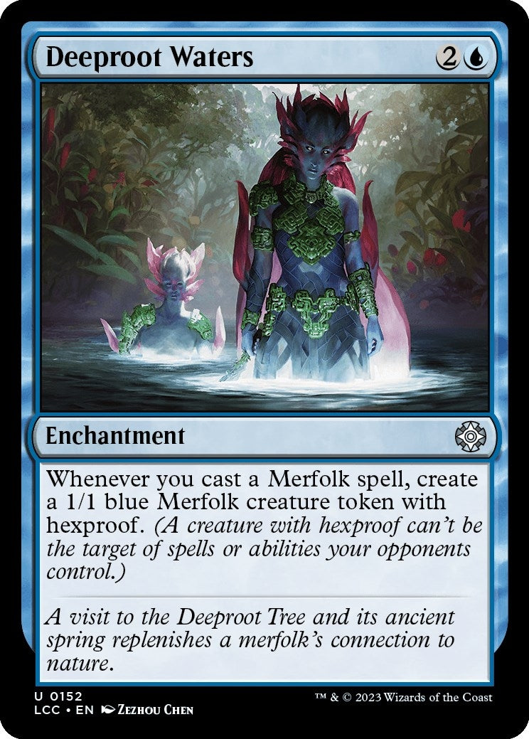 Image for Deeproot Waters (152) (The Lost Caverns of Ixalan) - Magic: The Gathering