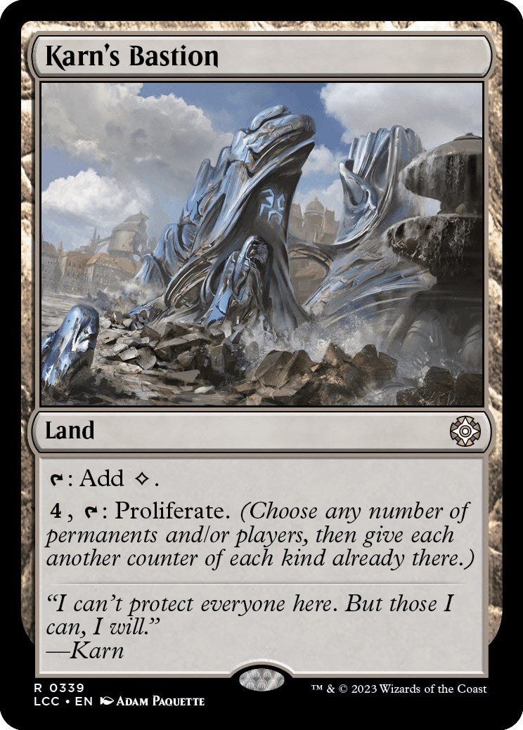 Image for Karn's Bastion (339) (The Lost Caverns of Ixalan) - Magic: The Gathering