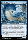 Image for Frilled Cave-Wurm (57) (The Lost Caverns of Ixalan) - Magic: The Gathering