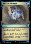 Image for Isolation at Orthanc (Showcase Scrolls) (508) (Universes Beyond: The Lord of the Rings: Tales of Middle-earth) - Magic: The Gathering