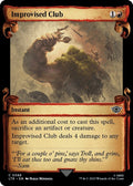 Image for Improvised Club (Showcase Scrolls) (588) (Universes Beyond: The Lord of the Rings: Tales of Middle-earth) - Magic: The Gathering