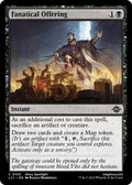 Image for Fanatical Offering (105) (The Lost Caverns of Ixalan) - Magic: The Gathering