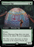 Image for Dinosaur Egg (Extended Art) (60) (The Lost Caverns of Ixalan) - Magic: The Gathering
