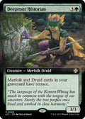 Image for Deeproot Historian (Extended Art) (59) (The Lost Caverns of Ixalan) - Magic: The Gathering