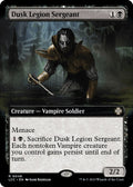 Image for Dusk Legion Sergeant (Extended Art) (48) (The Lost Caverns of Ixalan) - Magic: The Gathering
